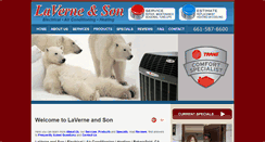 Desktop Screenshot of laverneandson.com
